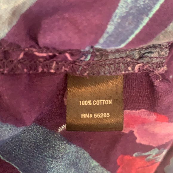 Express Button Down Top - Picture 8 of 10